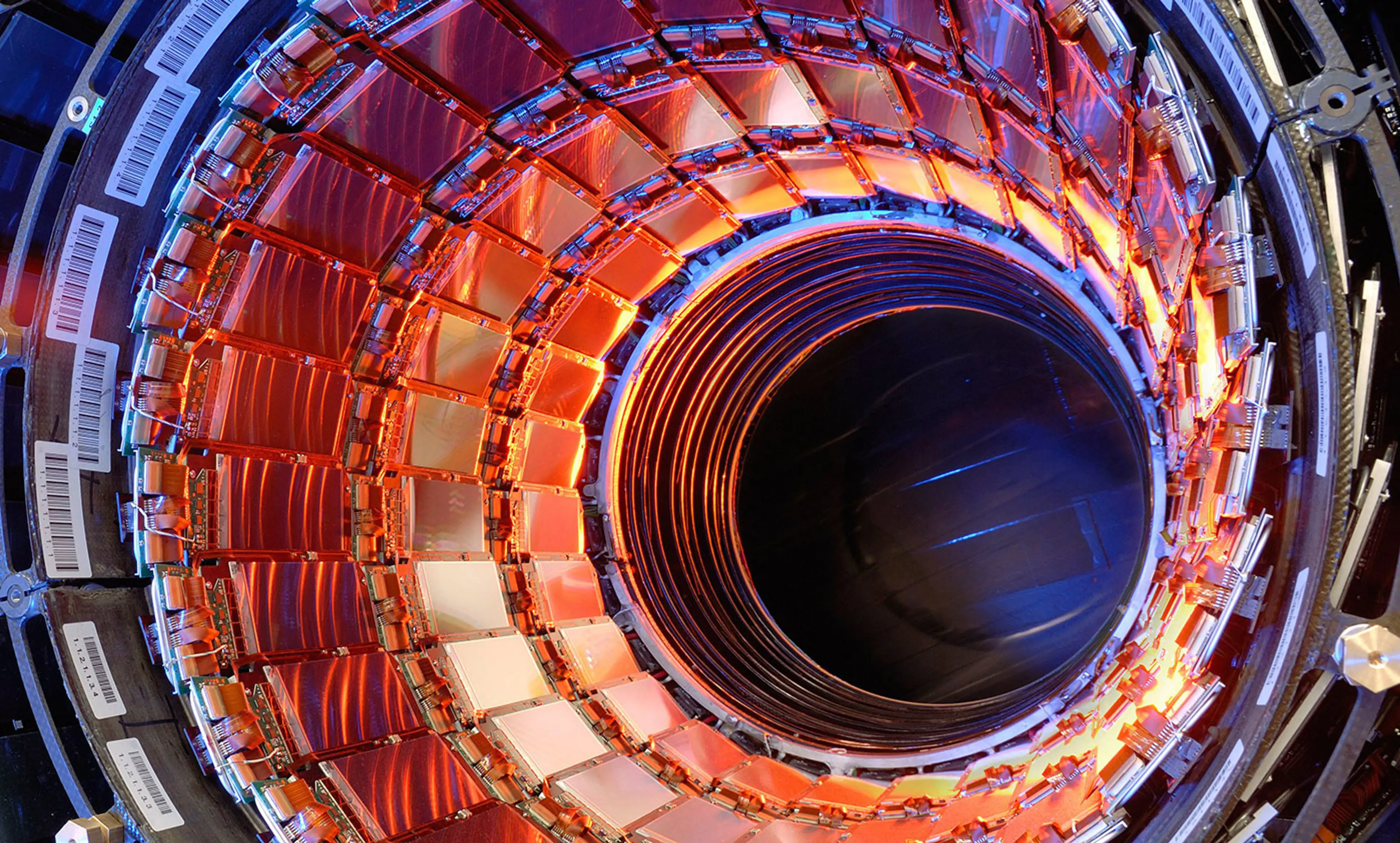Particle accelerator — collider detector