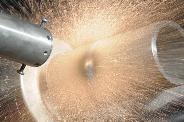 Cold spray deposition — aerospace repair