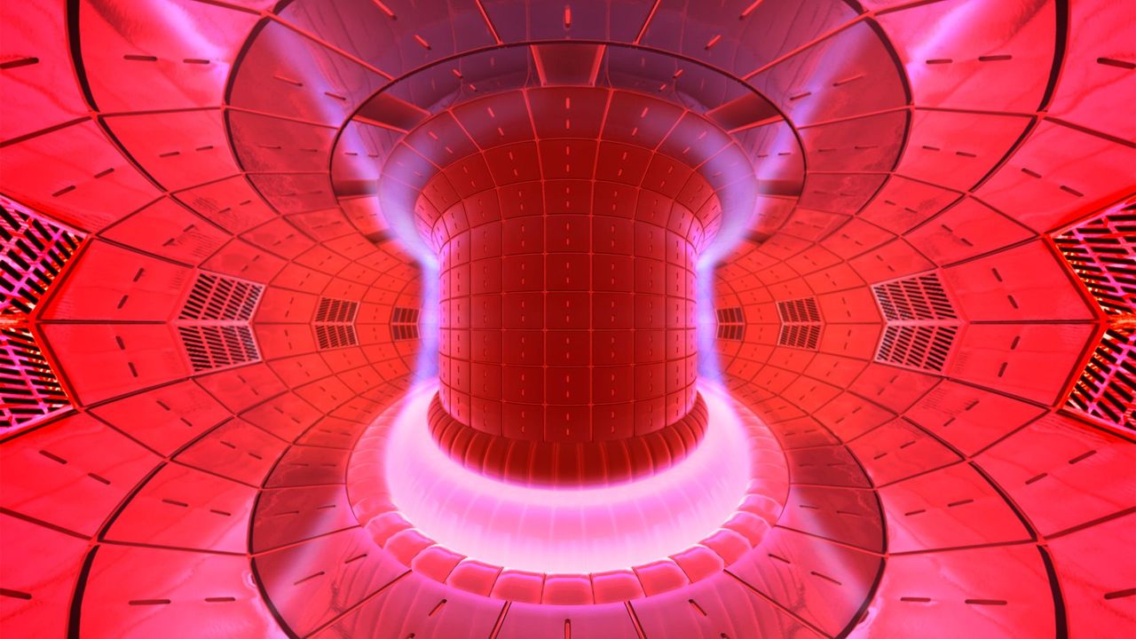 Fusion reactor — superconducting magnets